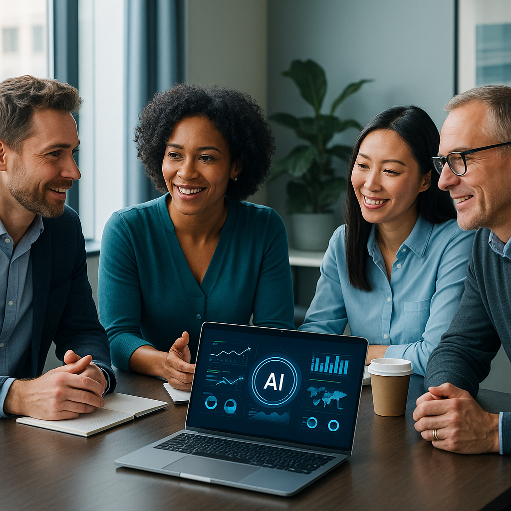 Team collaboration with AI